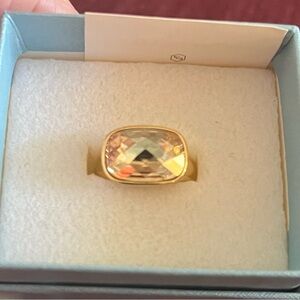 Touchstone Emmie Gold Ring